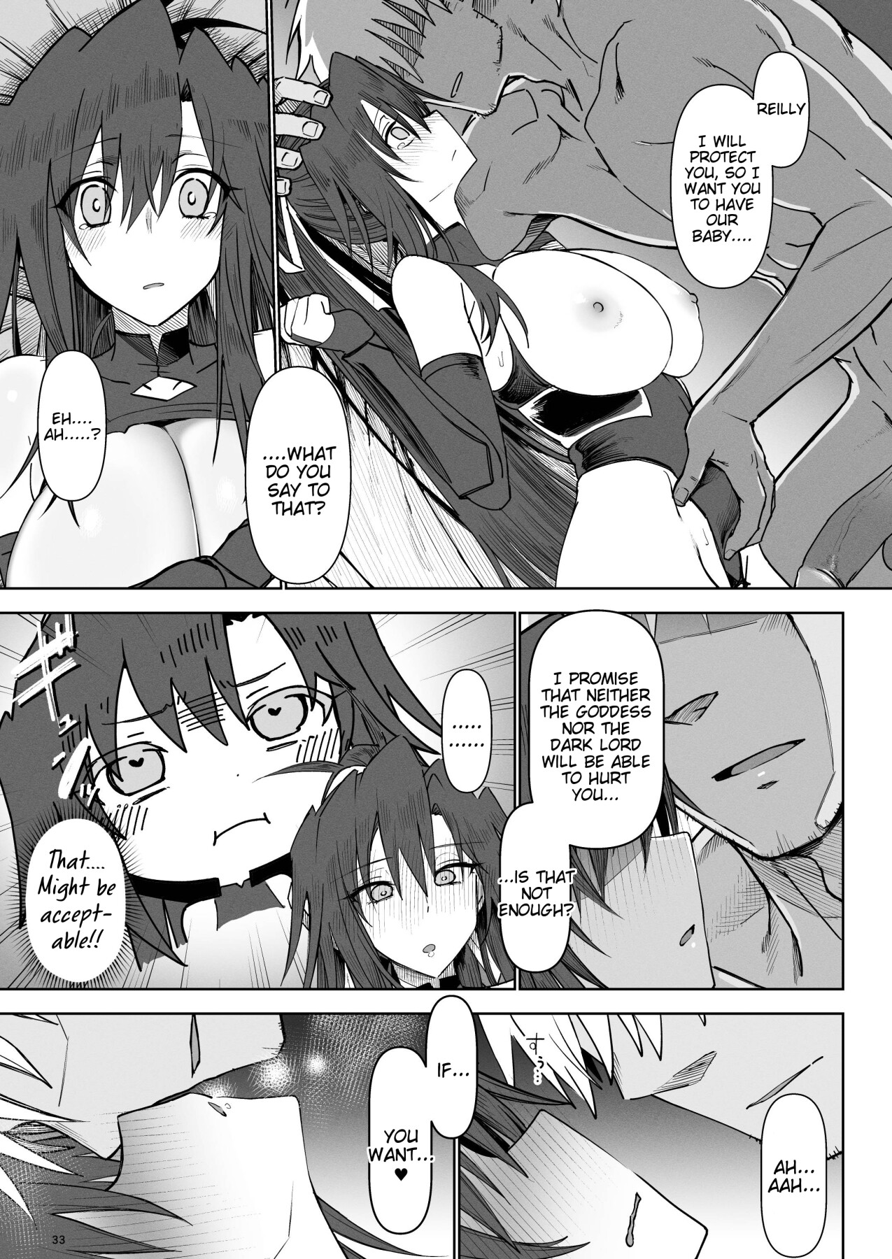 Hentai Manga Comic-Another World♀Hero 3-Read-32